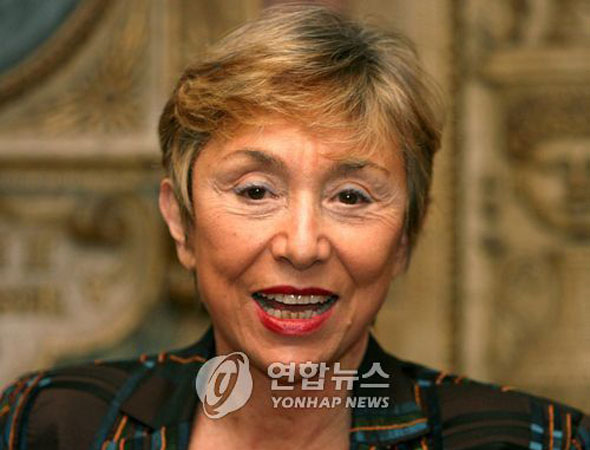 ▲ 냉전 때 불가리아 공산당 정보국의 간첩이었다는 설이 제기된 철학자 줄리아 크리스테바. ⓒ연합뉴스-EPA. 무단전재 및 재배포 금지.