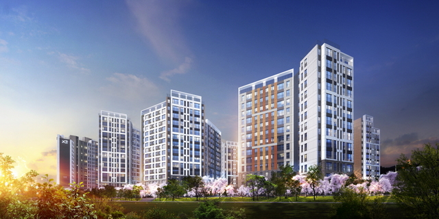 ▲ 대구복현자이 투시도.ⓒGS 건설