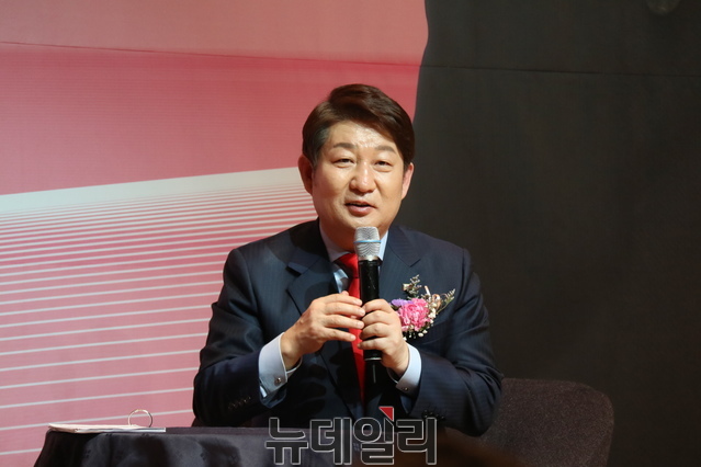 ▲ 권영진 대구시장 예비후보ⓒ뉴데일리