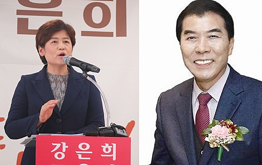 ▲ 대구시교육감 선거에서 보수 진영의 강은희·이태열 예비후보가 단일화에 극적으로 합의했다.(왼쪽부터 강은희·이태열 예비후보)ⓒ각 후보측