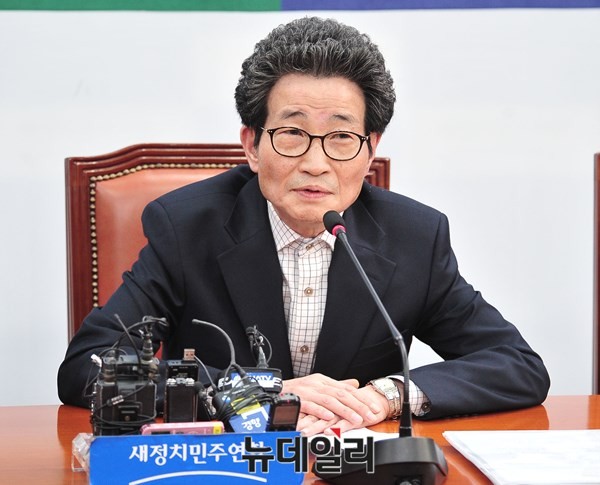 ▲ 이목희 신임 일자리위원회 부위원장. ⓒ뉴데일리 이종현 기자