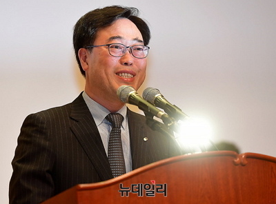 ▲ 김기식 금융감독원장ⓒ뉴데일리