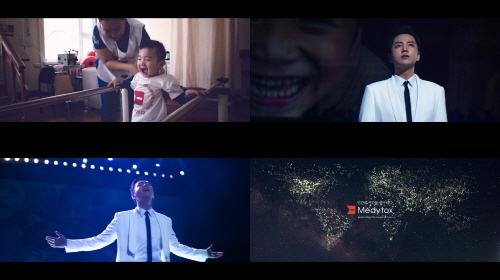 ▲ 메디톡스의 기업광고 '글로벌 사회공헌 캠페인 NOW'편. ⓒ메디톡스