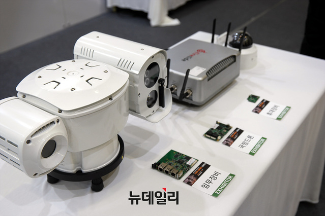 ▲ 군용 무선 통신 암호화 모듈ⓒ뉴데일리 오세진