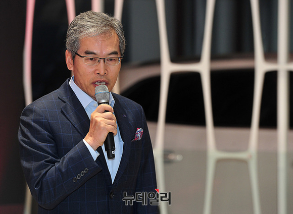 ▲ 정재희 포드코리아 대표이사 사장.ⓒ정상윤 기자