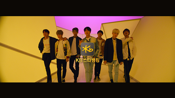 ▲ KB스타뱅킹 광고 영상.ⓒKB국민은행