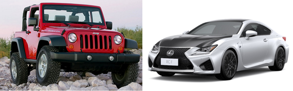 ▲ 국토교통부는 FCA, 토요타 등 4개 차종 531대에서 제작결함이 발견돼 리콜을 진행한다고 5일 밝혔다.ⓒ국토교통부