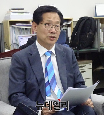 ▲ 더불어민주당 오제세 국회의원.ⓒ뉴데일리 D/B