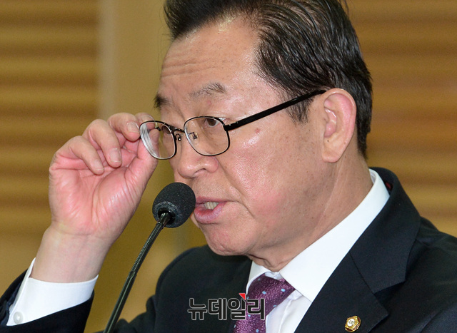 ▲ 축사하는 이종배 자유한국당 의원 ⓒ 뉴데일리 공준표