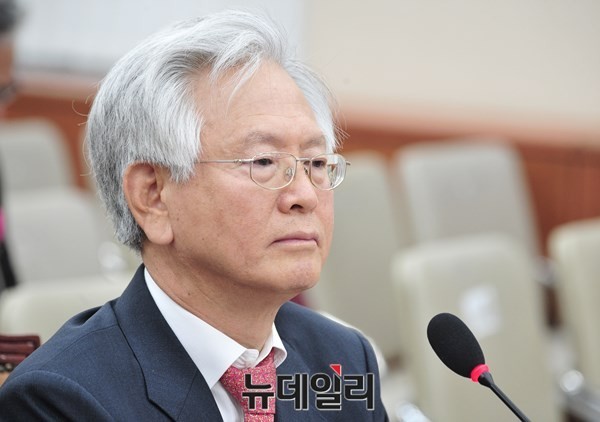 ▲ 고영주 전 방송문화진흥회 이사장.ⓒ뉴데일리DB