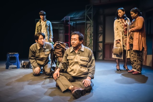 ▲ 연극 '말뫼의 눈물' 2017년 공연 사진.ⓒ극단 미인