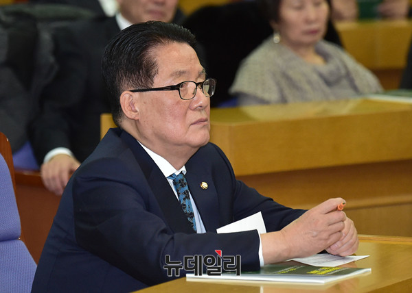 ▲ 민주평화당 박지원 의원. ⓒ뉴데일리 DB