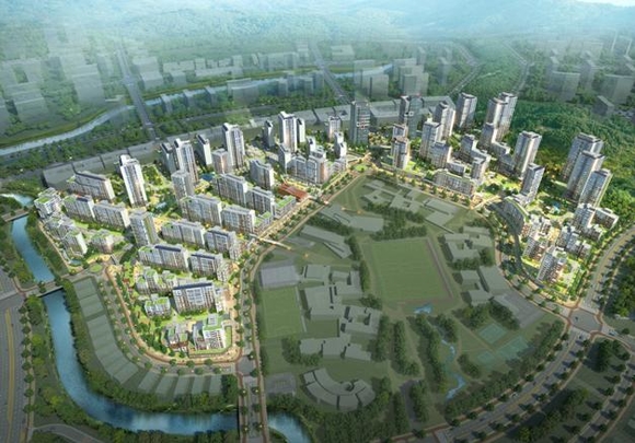 ▲ 세종 마스터힐스 조감도.ⓒ현대건설 컨소시엄