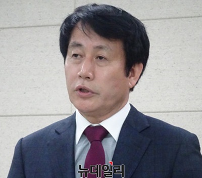 ▲ 황신모 충북교육감 예비후보.ⓒ뉴데일리 D/B