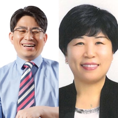 ▲ 박종진 바른미래당 송파을 공동지역위원장(왼쪽)과 송동섭 바른미래당 송파을 국회의원 예비후보(오른쪽) ⓒ당사자 제공