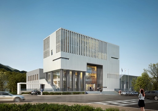 ▲ 단국대학교 70주년 기념관 투시도. ⓒ단국대