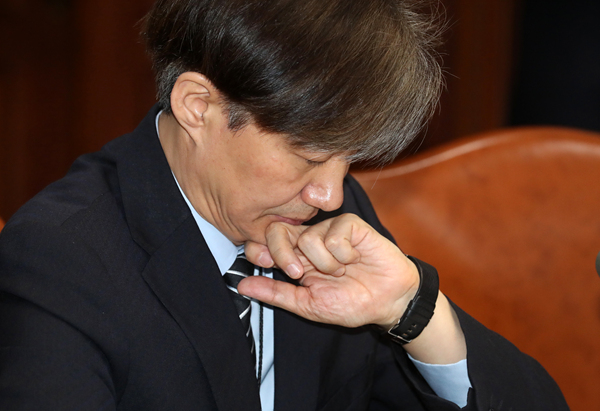 ▲ 조국 청와대 민정수석. ⓒ뉴시스 DB