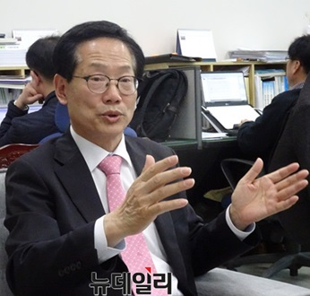 ▲ 더불어민주당 오제세 국회이원.ⓒ뉴데일리 D/B