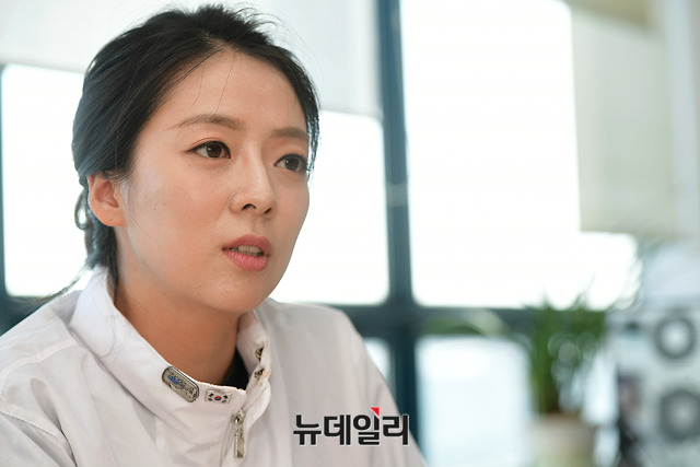 ▲ 배현진 자유한국당 송파을 당협위원장. ⓒ뉴데일리 정상윤 기자