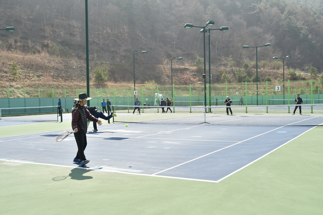 ▲ 제15회 청송군수배 테니스대회가 오는 14일 청송군민테니스장에서 열린다.ⓒ청송군