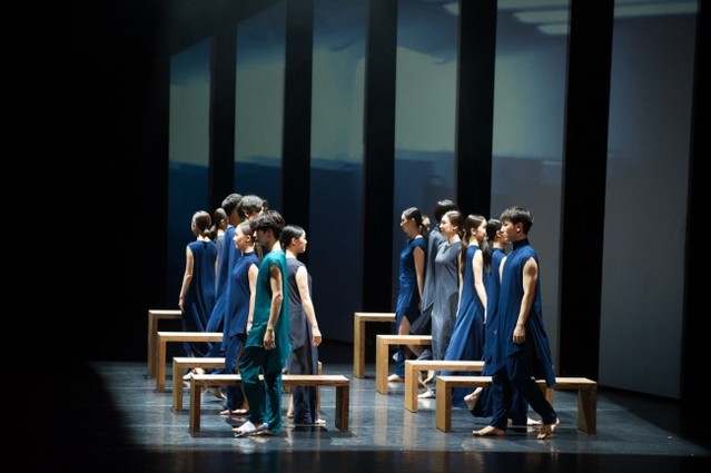 ▲ '한국무용제전' 개막팀 카시아무용단 '기억의 조각'.ⓒ한국춤협회