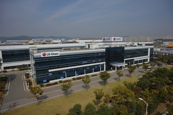 ▲ LG화학 오창공장 전경.ⓒLG화학 오창공장