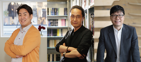 ▲ 왼쪽부터 H옴부즈맨 프로그램의 멘토로 참여하는  장동선(뇌공학 박사, 현대자동차 책임연구원), 송길영(다음소프트 부사장, 빅데이터 전문가), 김정태(엠와이소셜컴퍼니 대표) 전문가들의 모습.ⓒ현대차