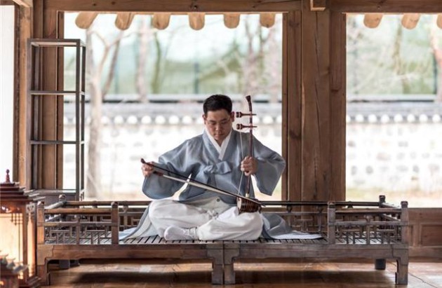 ▲ 5월 10일 첫 번째 '한옥콘서트 산조'의 주인공 해금주자 김용하.ⓒ서울남산국악당