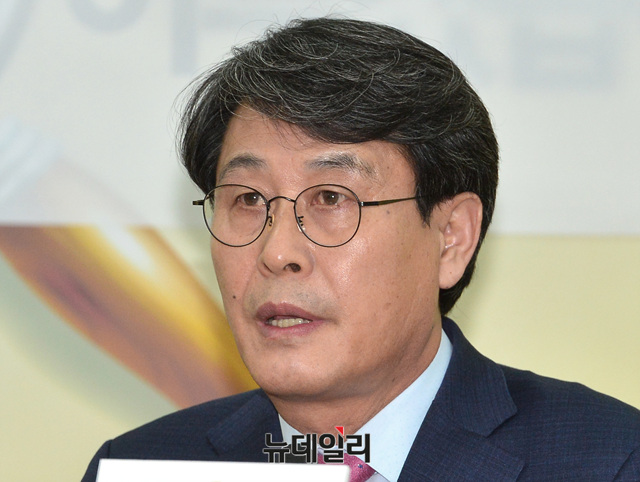 ▲ 발언하는 김광수 헌정특위 민주평화당 간사 ⓒ 뉴데일리 공준표