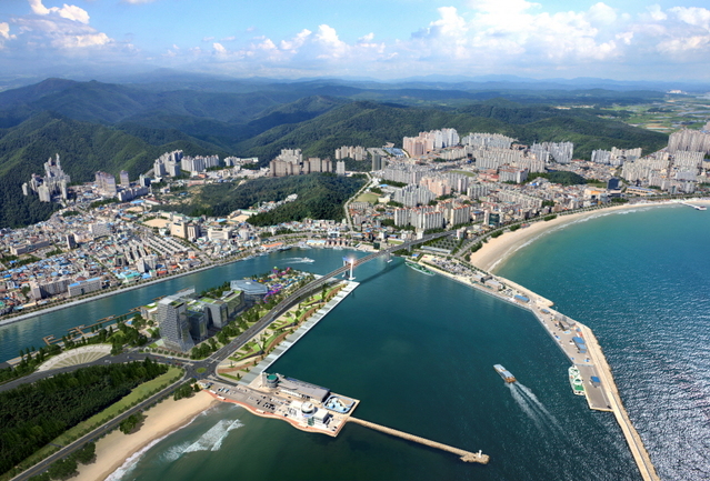 ▲ '국지도20호선 효자~상원 도로건설공사' 조감도.ⓒ포항시