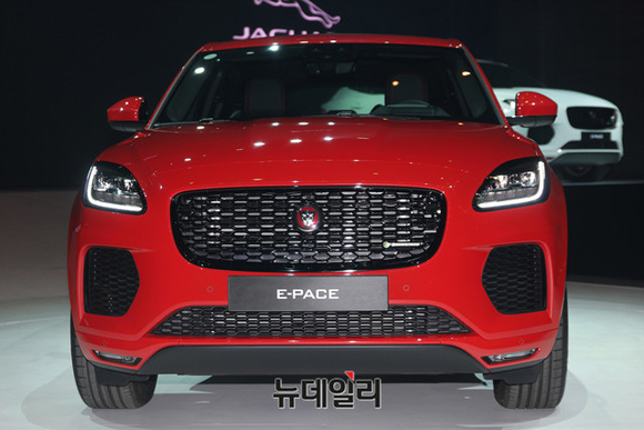 ▲ 재규어 'E-PACE'.ⓒ이기륭 기자