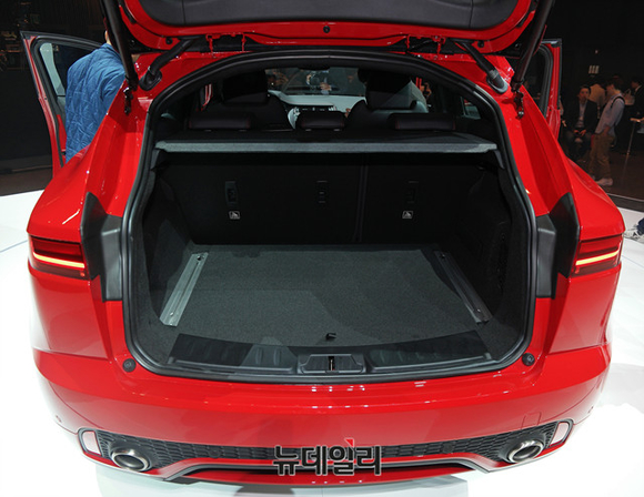 ▲ 재규어 'E-PACE'.ⓒ이기륭 기자