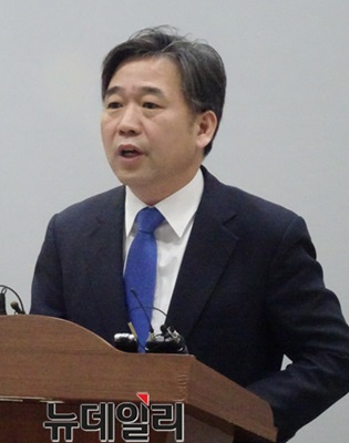 ▲ 더불어민주당 충북도당 이후삼 공천관리위원장.ⓒ뉴데일리 D/B