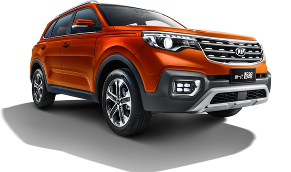 ▲ 기아차, 중국 전략형 스포티지 '신형 즈파오'.ⓒ기아자동차