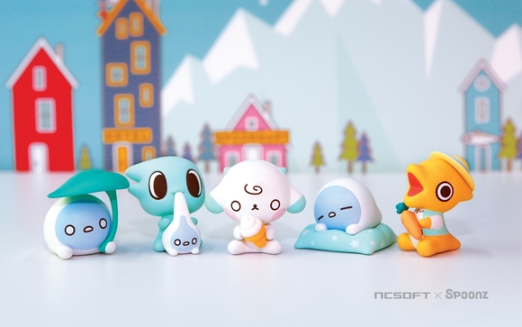 ▲ 엔씨소프트의 새 캐릭터 브랜드 '스푼즈'. ⓒ엔씨소프트