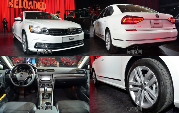 ▲ 폭스바겐 미국형 파사트.ⓒ공준표 기자