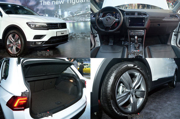 ▲ 폭스바겐 신형 티구안.ⓒ공준표 기자