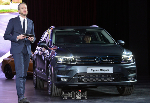 ▲ 폭스바겐 티구안 올스페이스.ⓒ공준표 기자