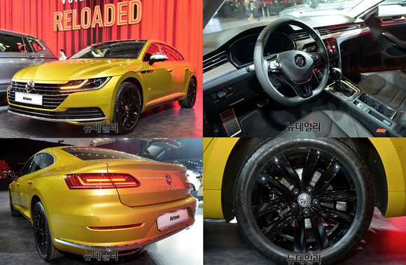 ▲ 폭스바겐 아테온.ⓒ공준표 기자