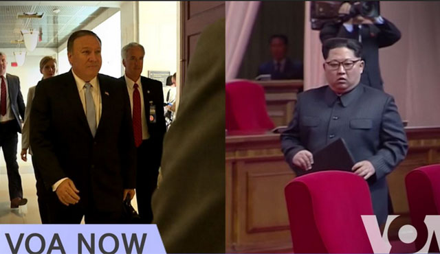 ▲ 마이크 폼페오 美CIA 국장이 비밀리에 방북, 김정은을 만난 것과 관련해 미국에서는 