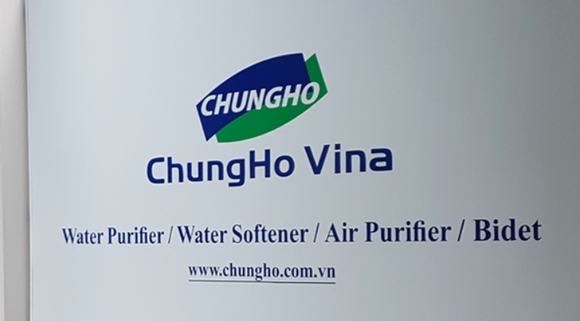 ▲ 청호나이스 베트남 법인 '청호 비나' ⓒ 청호나이스