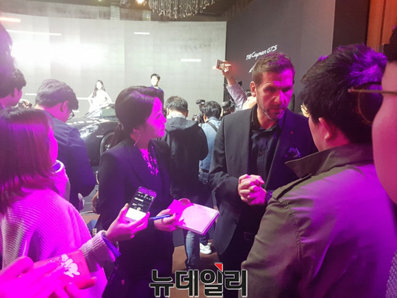 ▲ 마이클 키르쉬 포르쉐코리아 대표.ⓒ뉴데일리