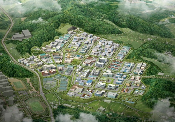 ▲ 괴산대제산업단지 조감도.ⓒ괴산군