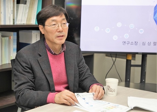 ▲ 심상렬 광운대학교 국제통상학부 교수 겸 방위사업연구소 소장. ⓒ광운대