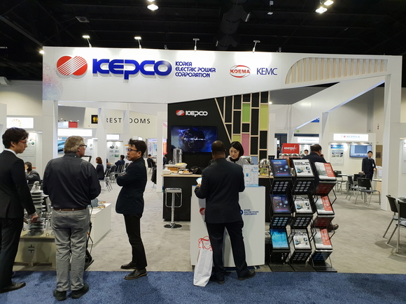 ▲ 한국전력이 우리나라 중소기업 20곳을 이끌고 세계 최대 규모의 송배전기기 산업전시회에 참석했다. ⓒ 한국전력