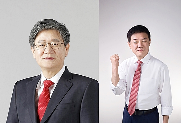 ▲ 권기일 동구청장 예비후보(왼쪽)·배기철 동구청장 예비후보ⓒ각 예비후보측