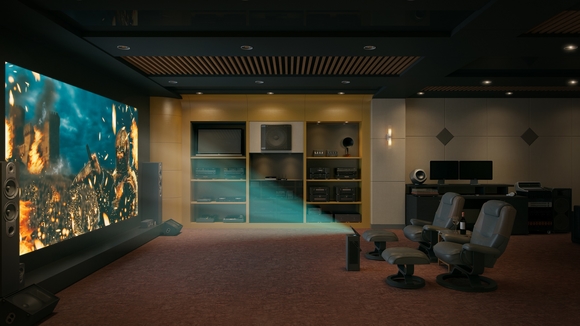 ▲ LG전자가 4K UHD 화질 빔프로젝터 'LG 시네빔 레이저 4K'를 본격 출시한다. ⓒLG전자