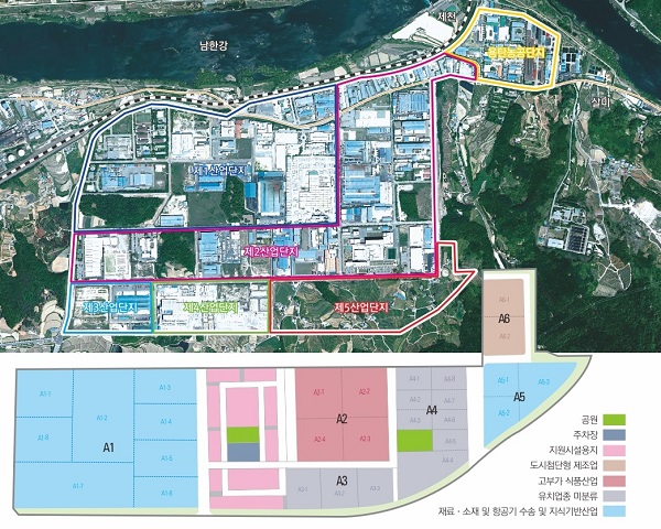 ▲ 충주 제5산업단지 위치도.ⓒ충주시