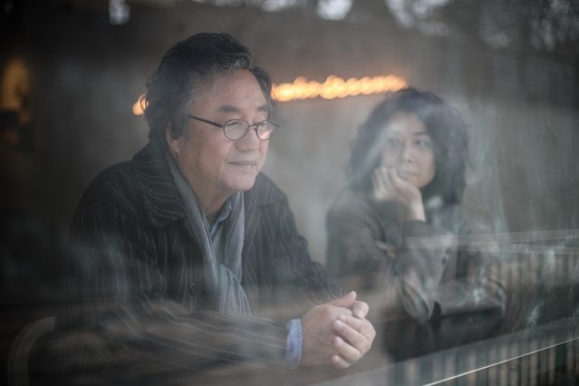 ▲ 왼쪽부터 배우 이순재, 최불암, 정동환.ⓒ극단 사조, 뉴데일리 정상윤 기자, 리앤홍