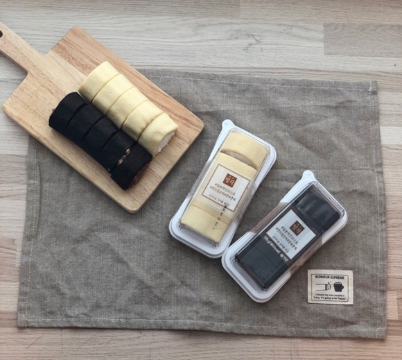 ▲ CU 모찌롤 2종(초코, 플레인). ⓒCU